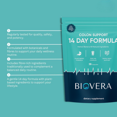 Biovera® 14 Day Gut Cleanse
