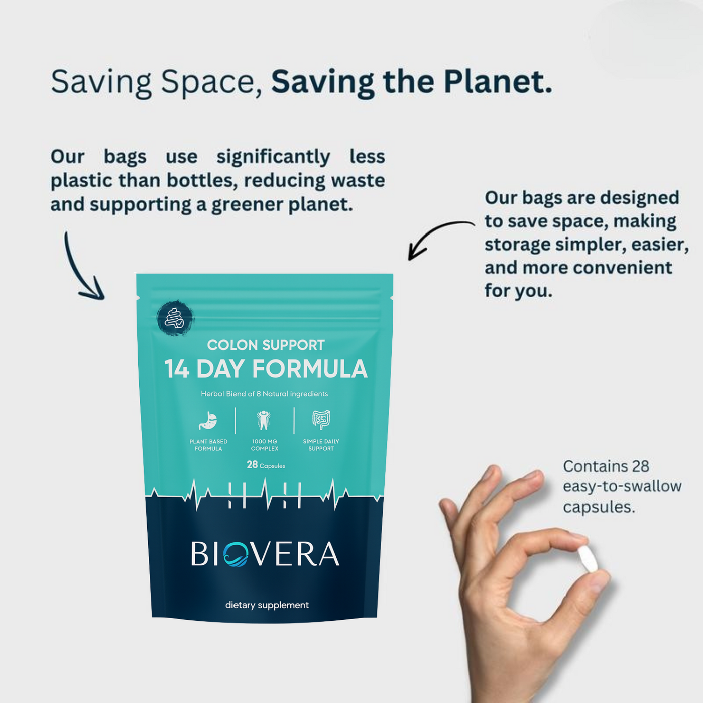 Biovera® 14 Day Gut Cleanse
