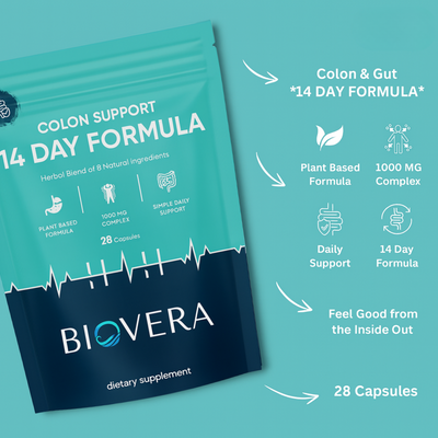 Biovera® 14 Day Gut Cleanse
