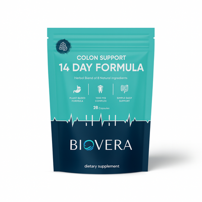 Biovera® 14 Day Gut Cleanse