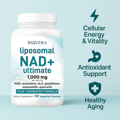 Biovera® Liposomal NAD+ Capsules