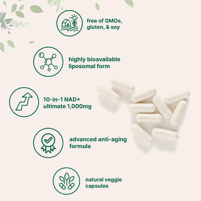 Biovera® Liposomal NAD+ Capsules